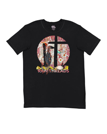 Carousel Cherry Tree Raw Threads Logo
