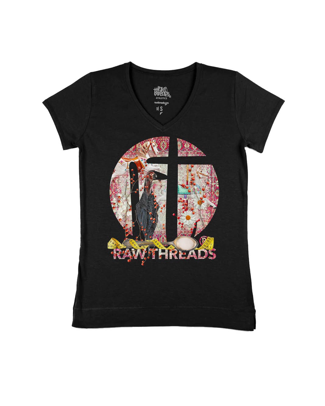 Carousel Cherry Tree Raw Threads Logo