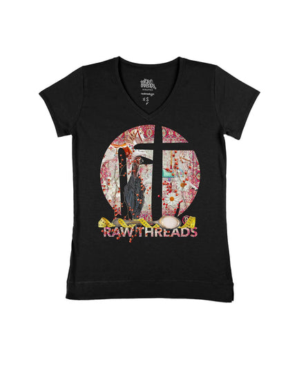 Carousel Cherry Tree Raw Threads Logo