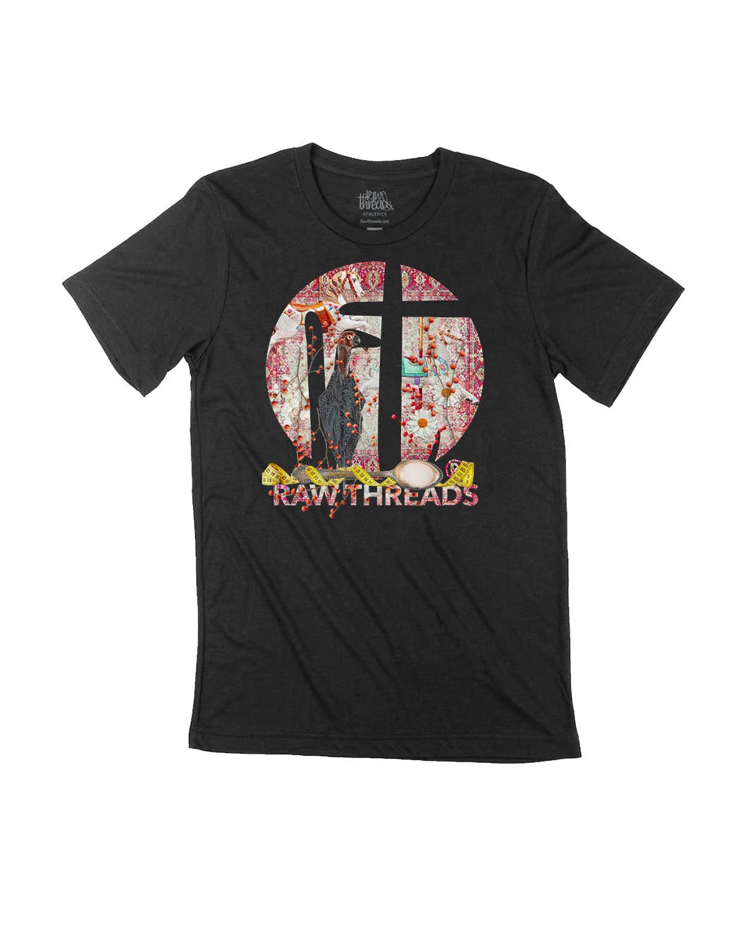 Carousel Cherry Tree Raw Threads Logo