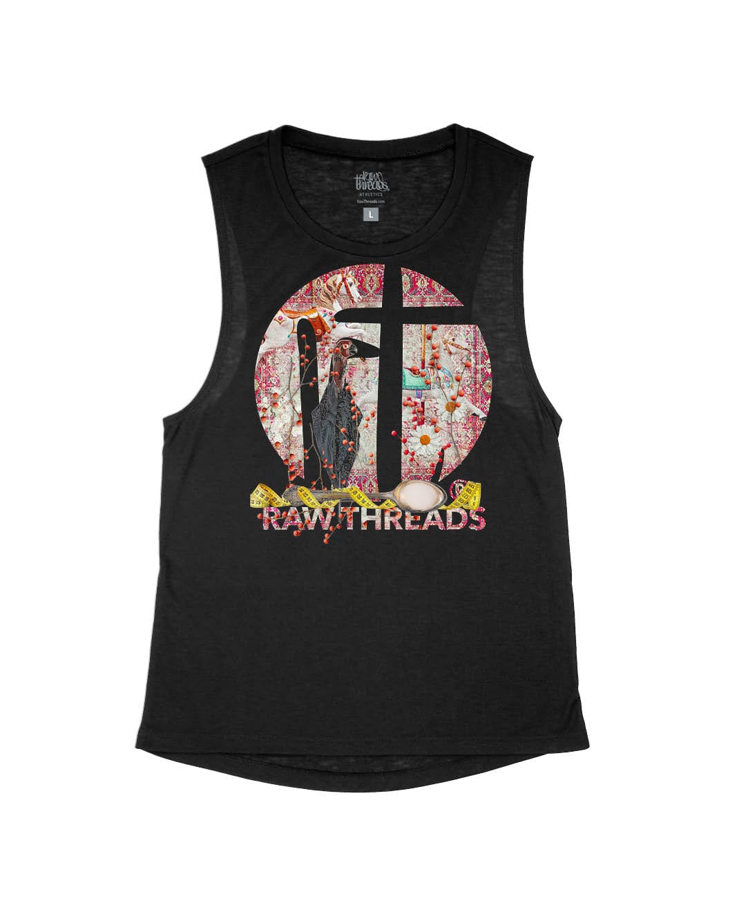 Carousel Cherry Tree Raw Threads Logo