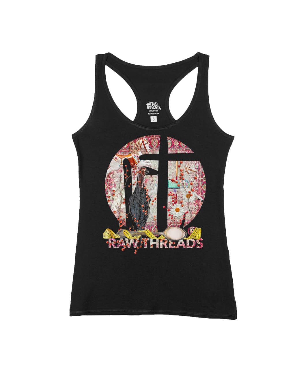 Carousel Cherry Tree Raw Threads Logo