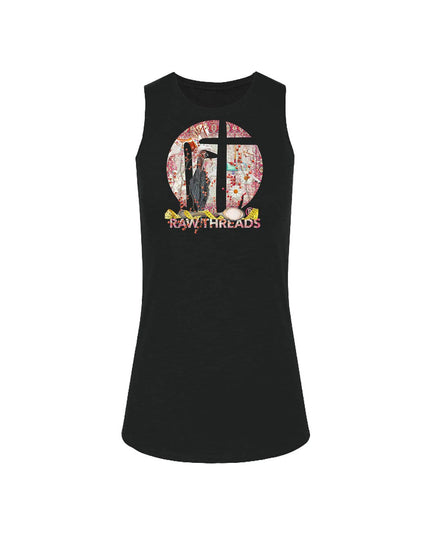 Carousel Cherry Tree Raw Threads Logo