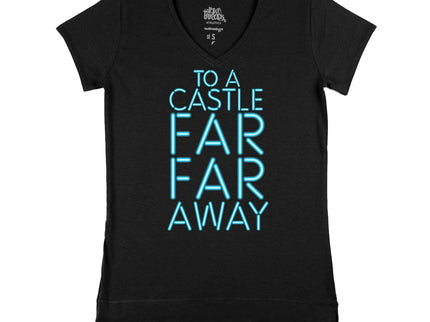 Castle Far Far Away Blue Blade