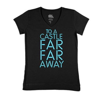 Castle Far Far Away Blue Blade