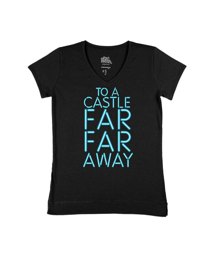 Castle Far Far Away Blue Blade