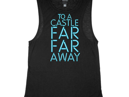 Castle Far Far Away Blue Blade