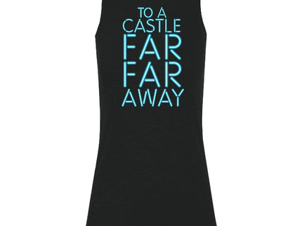 Castle Far Far Away Blue Blade