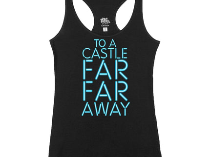 Castle Far Far Away Blue Blade