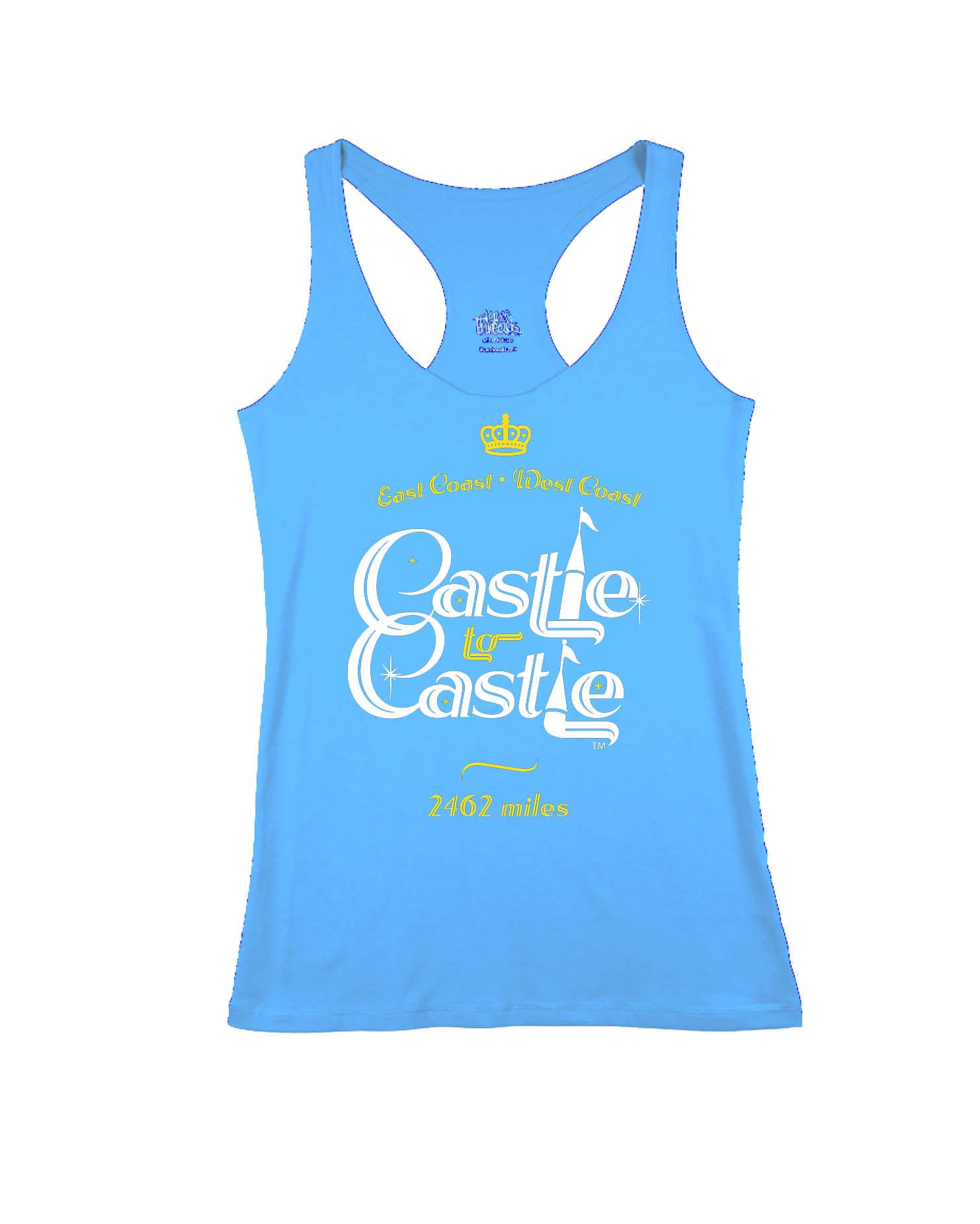 Castle to Castle 2462 Miles