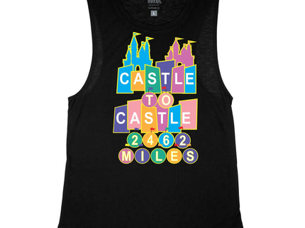 Castle to Castle Pastel
