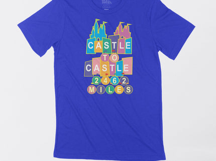 Castle to Castle Pastel