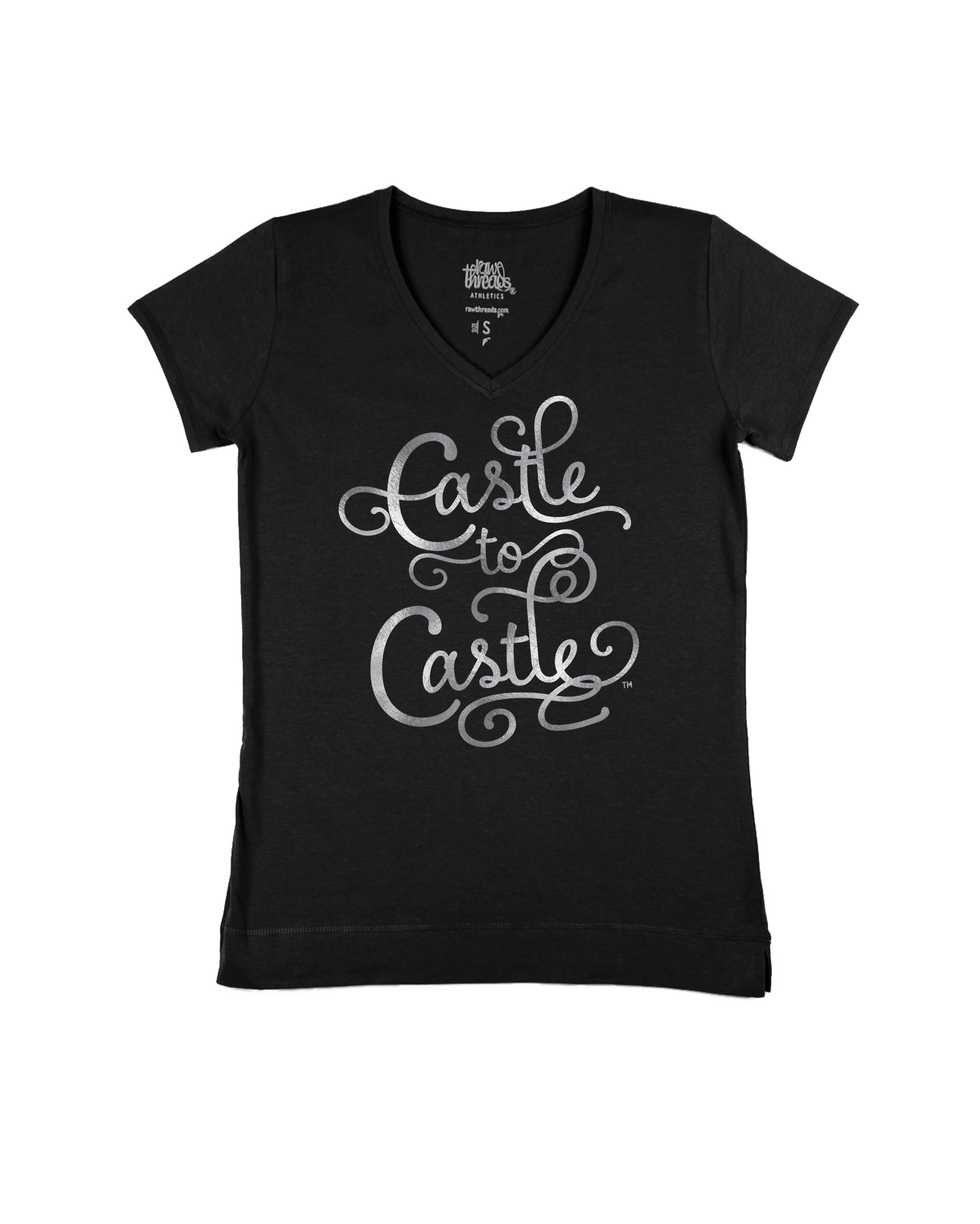 Castle to Castle (Silver Script)