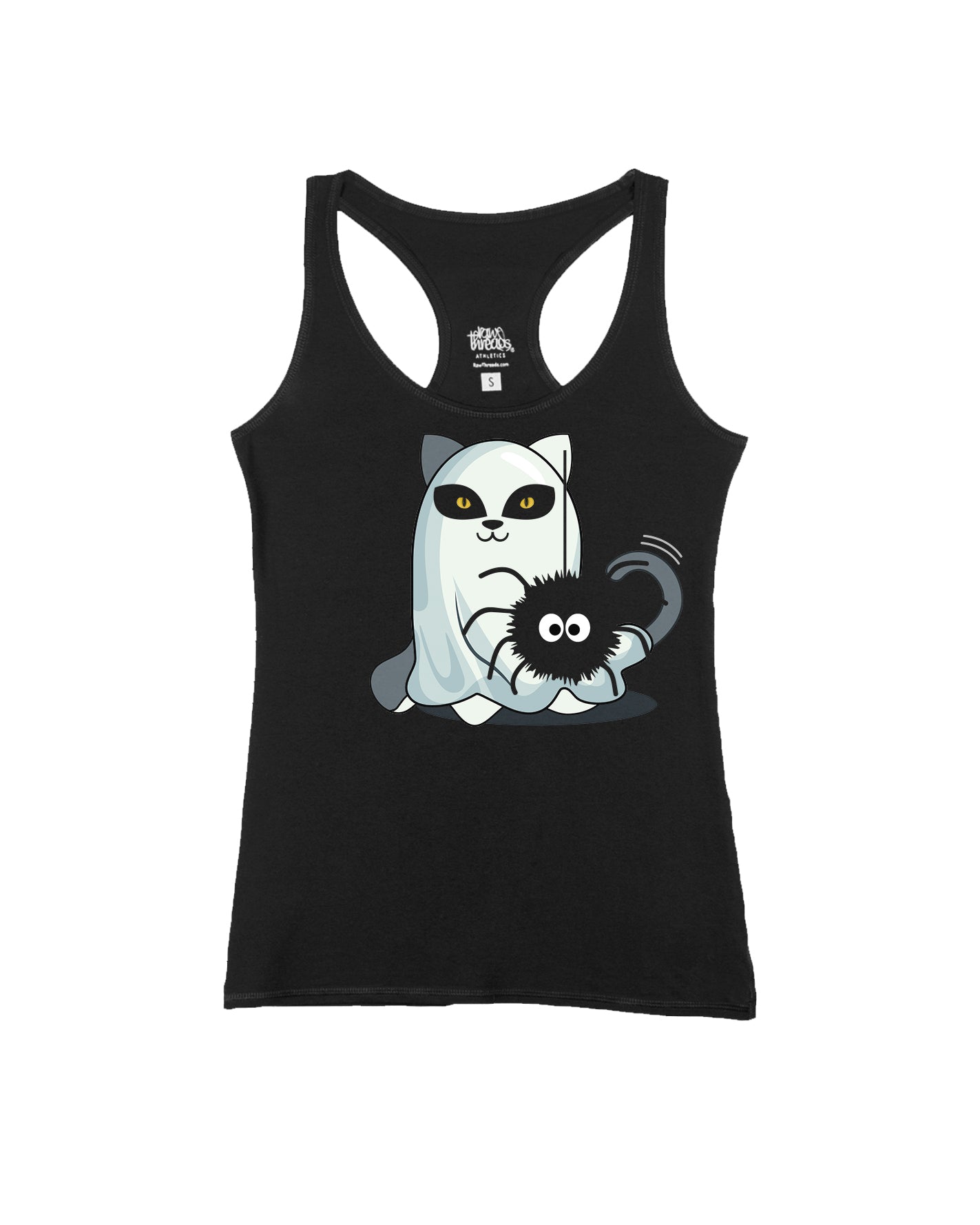 Cat Ghost Spider