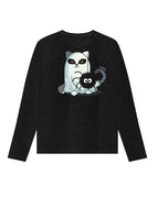 Black Heather Long Sleeve