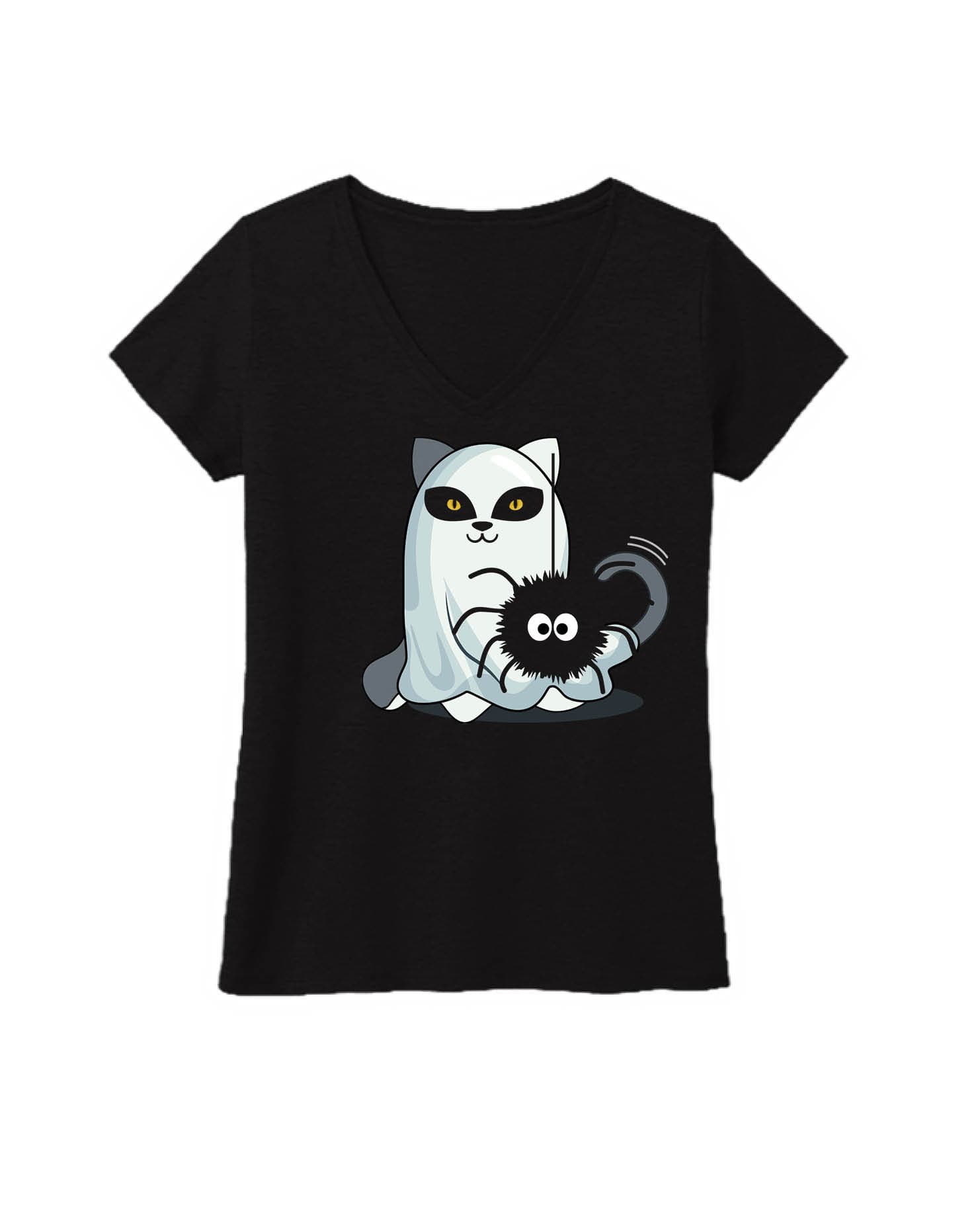 Cat Ghost Spider