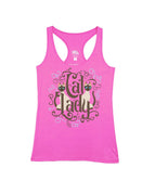 Castle Pink Racerback