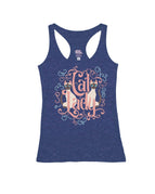 Heather Navy Racerback