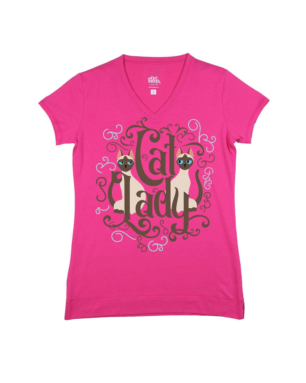 Cat Lady (Siamese)