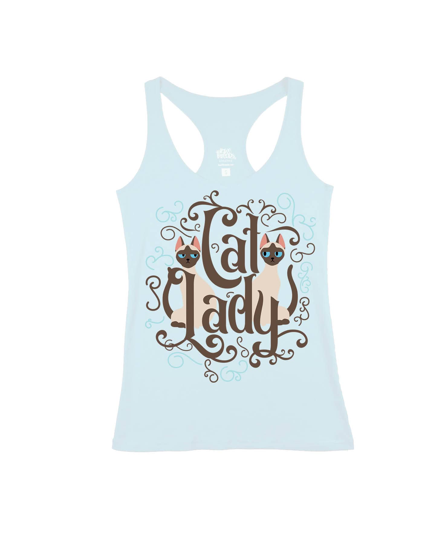 Cat Lady (Siamese)