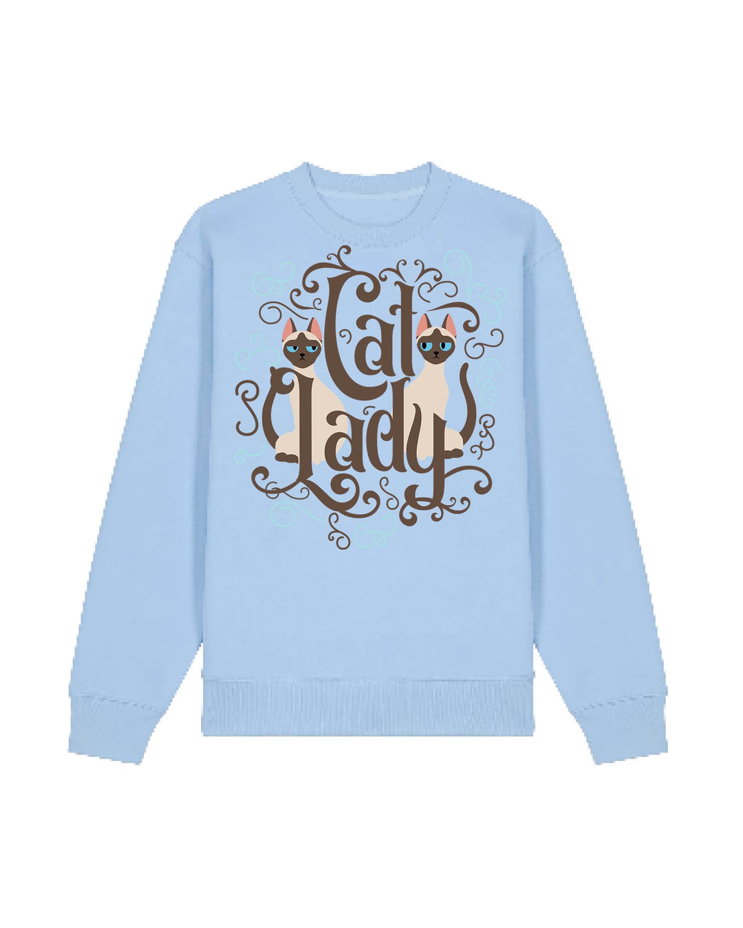 Cat Lady (Siamese)