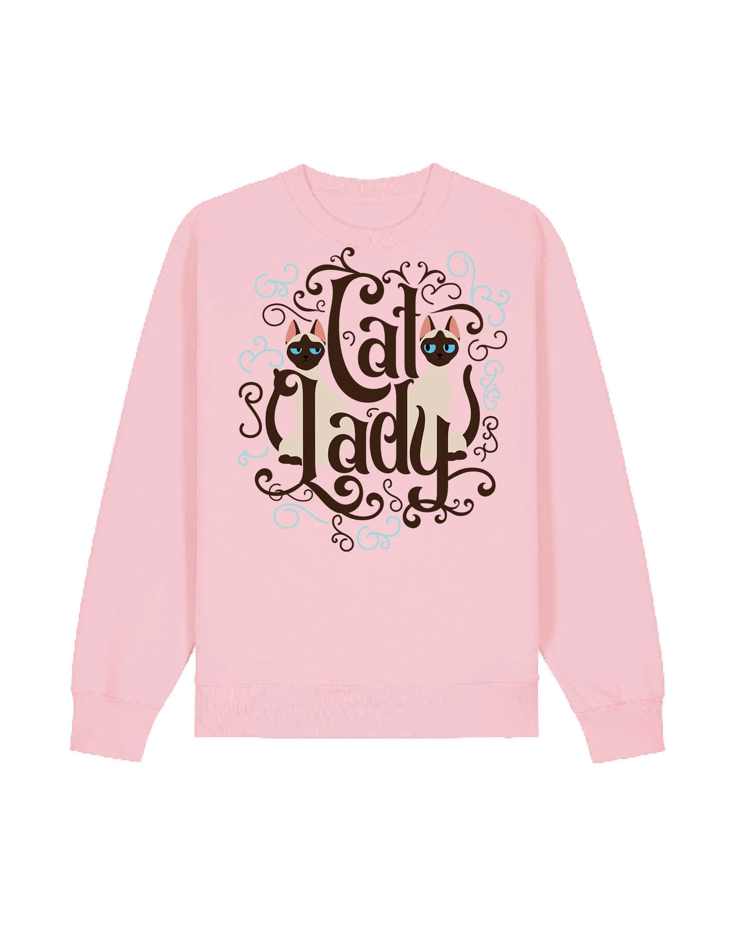 Cat Lady (Siamese)