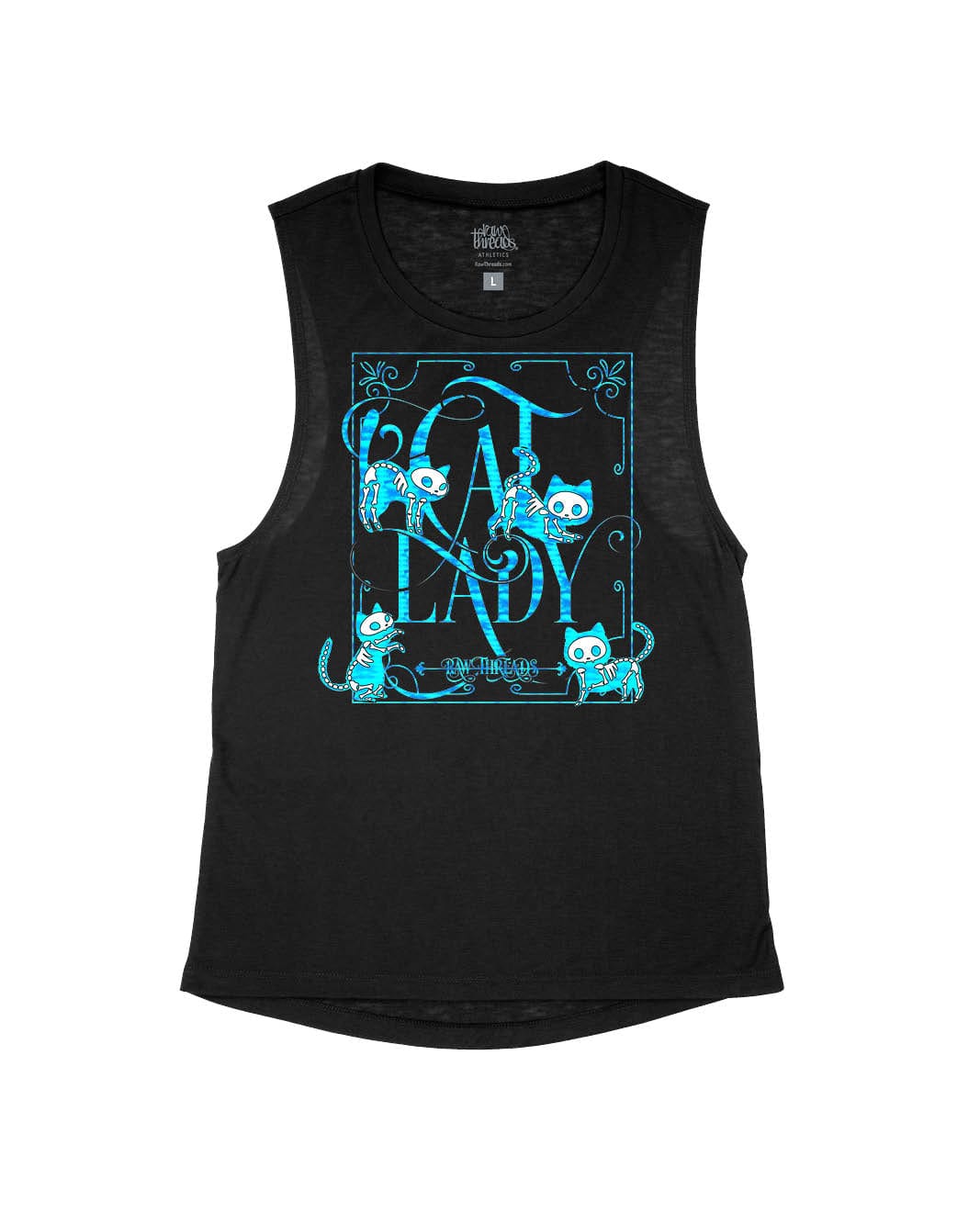 Cat Lady Skeletons