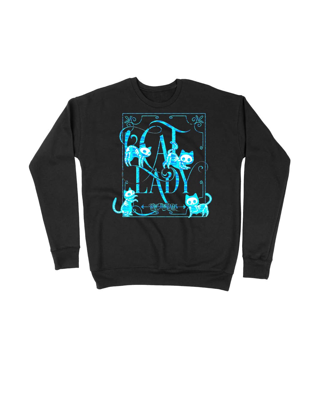 Cat Lady Skeletons