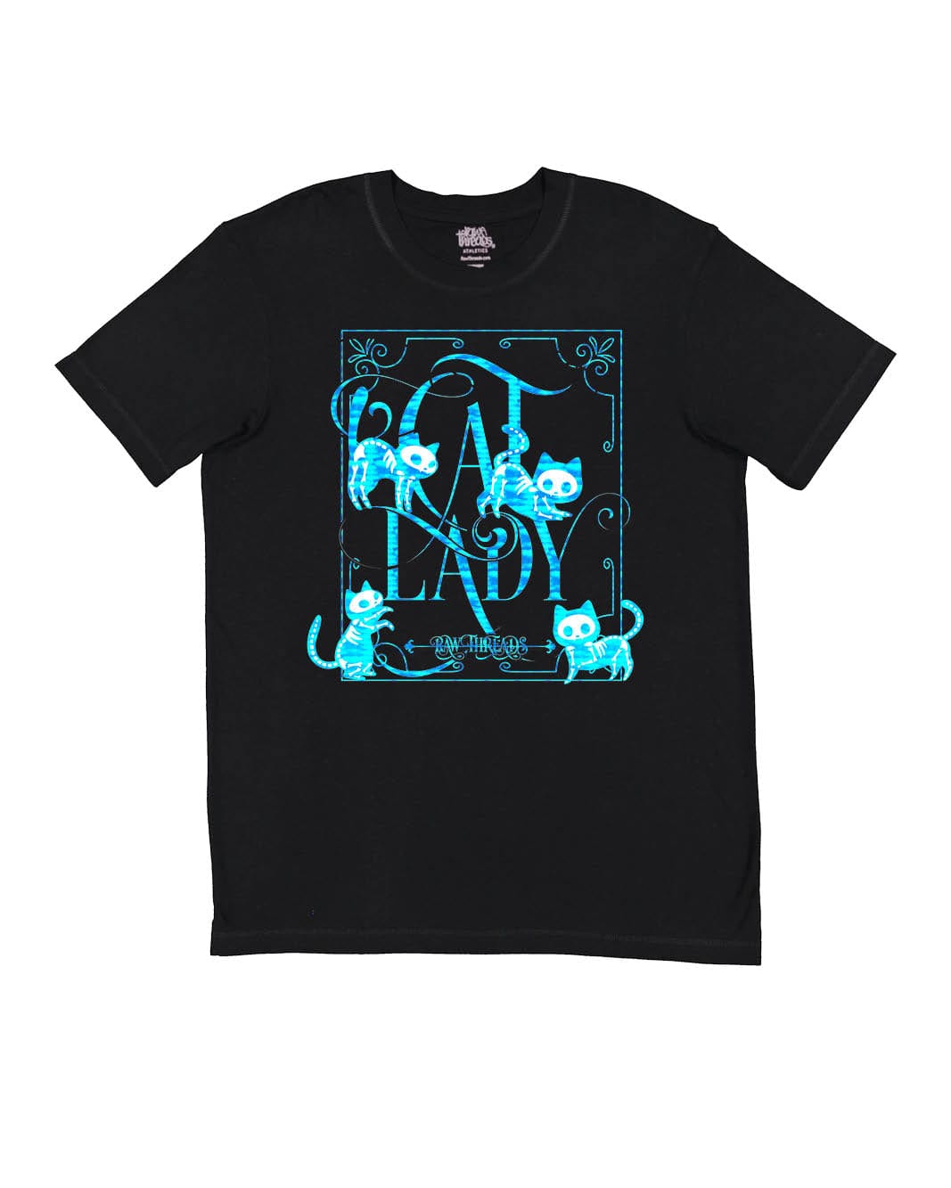 Cat Lady Skeletons
