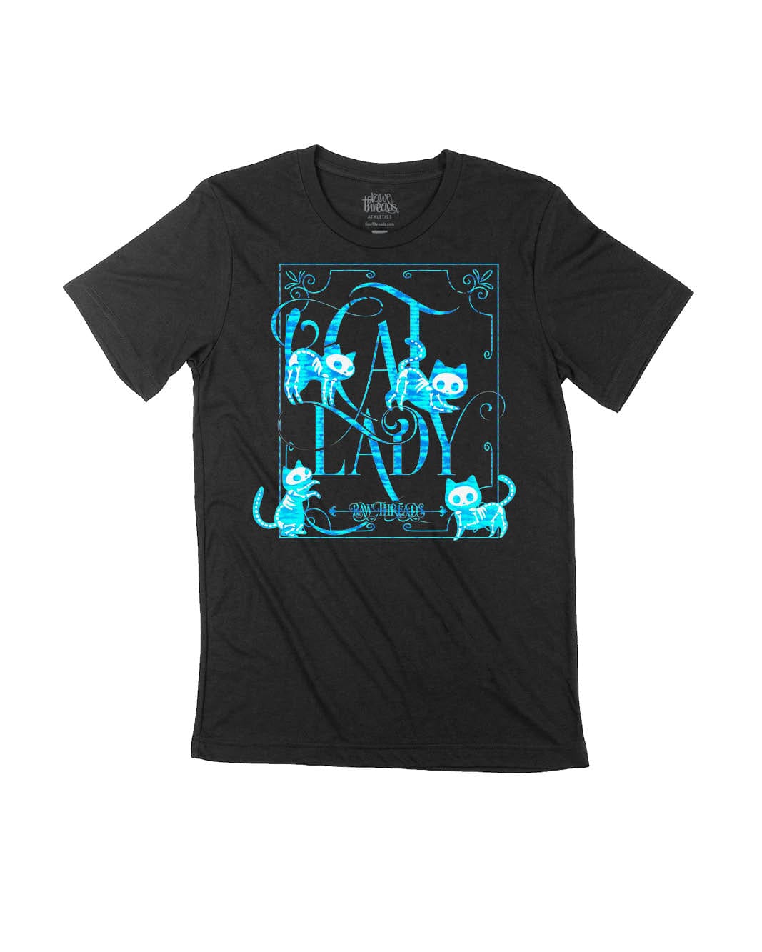 Cat Lady Skeletons