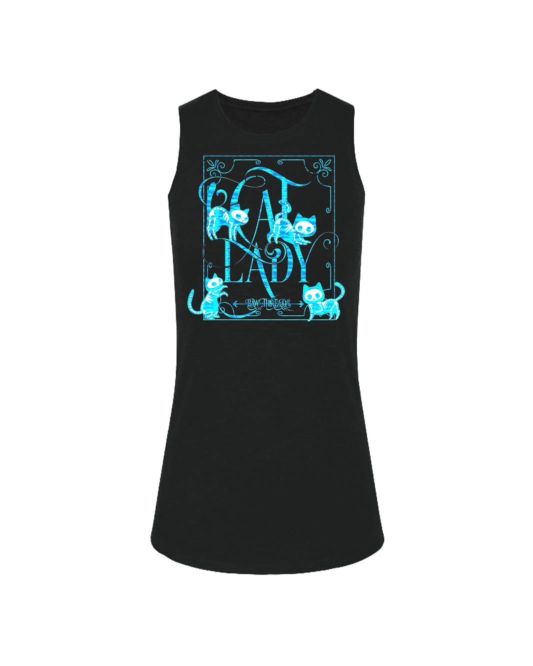 Cat Lady Skeletons