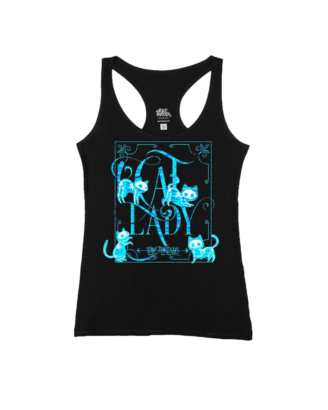 Cat Lady Skeletons