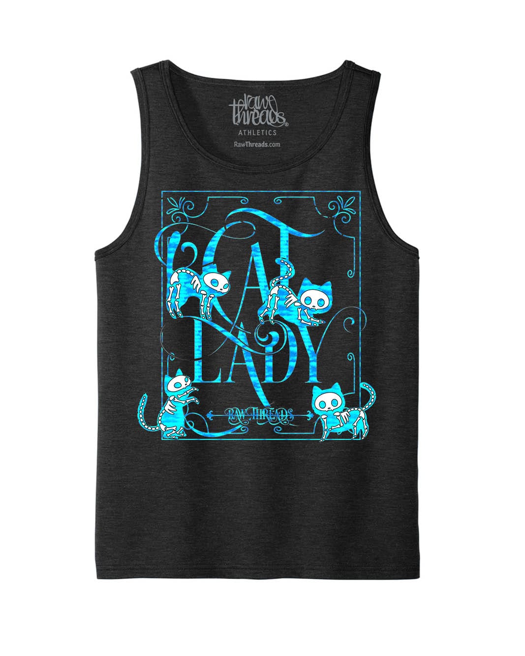 Cat Lady Skeletons