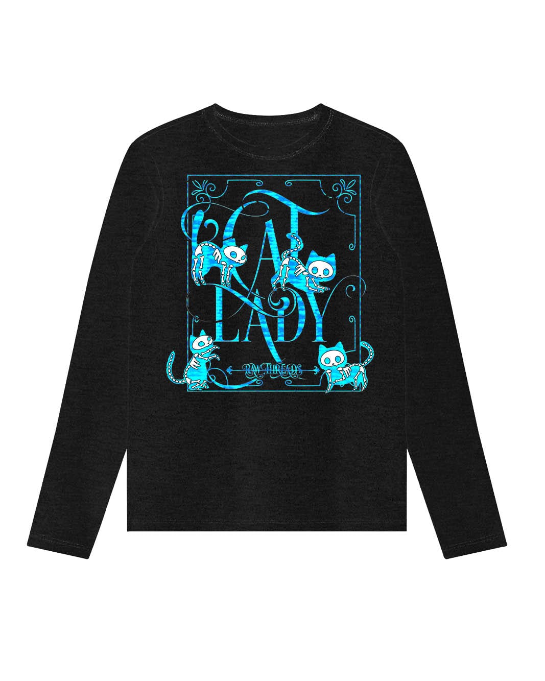 Cat Lady Skeletons