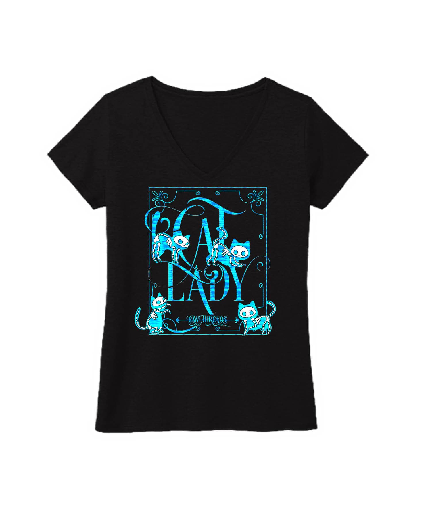 Cat Lady Skeletons