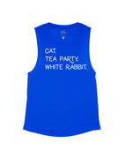 Royal Blue Flowy Tank