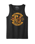 Black Heather Power Tank