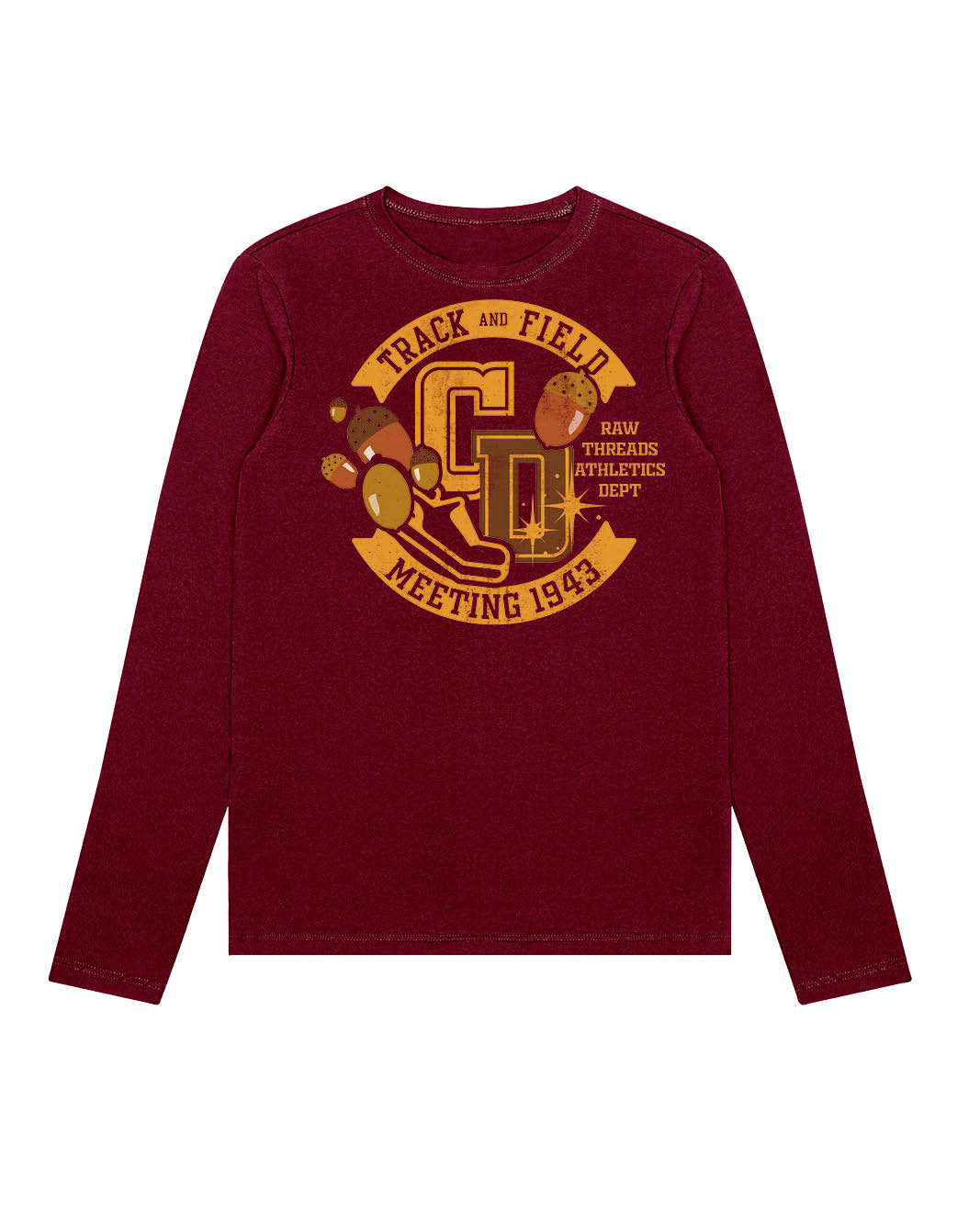 CD 1943 VARSITY RUNNER