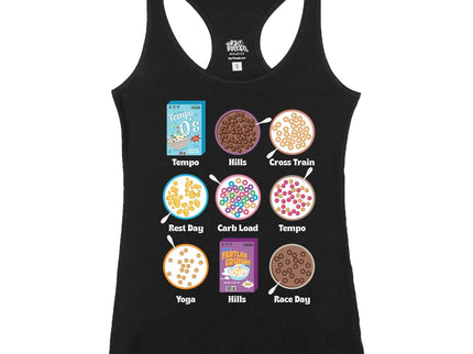 Cereal Training Schedule