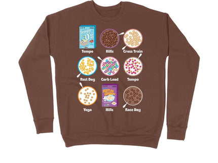 Cereal Training Schedule