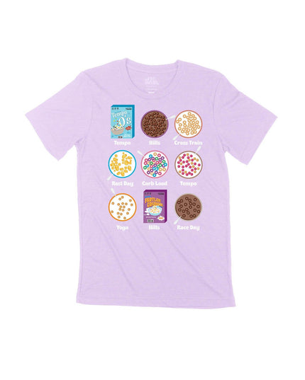 Cereal Training Schedule