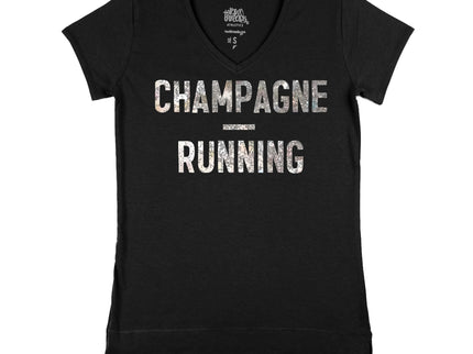 Champagne and Running