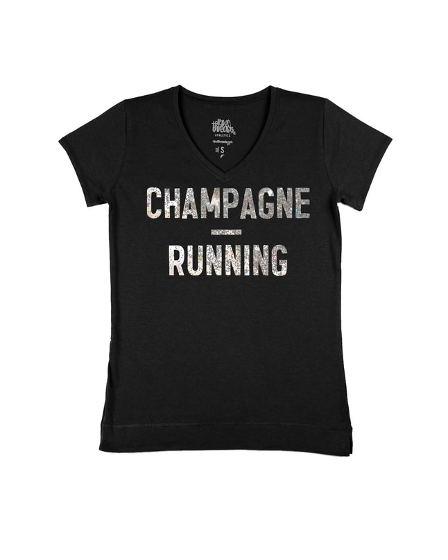 Champagne and Running