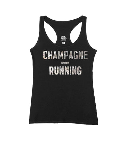 Champagne and Running