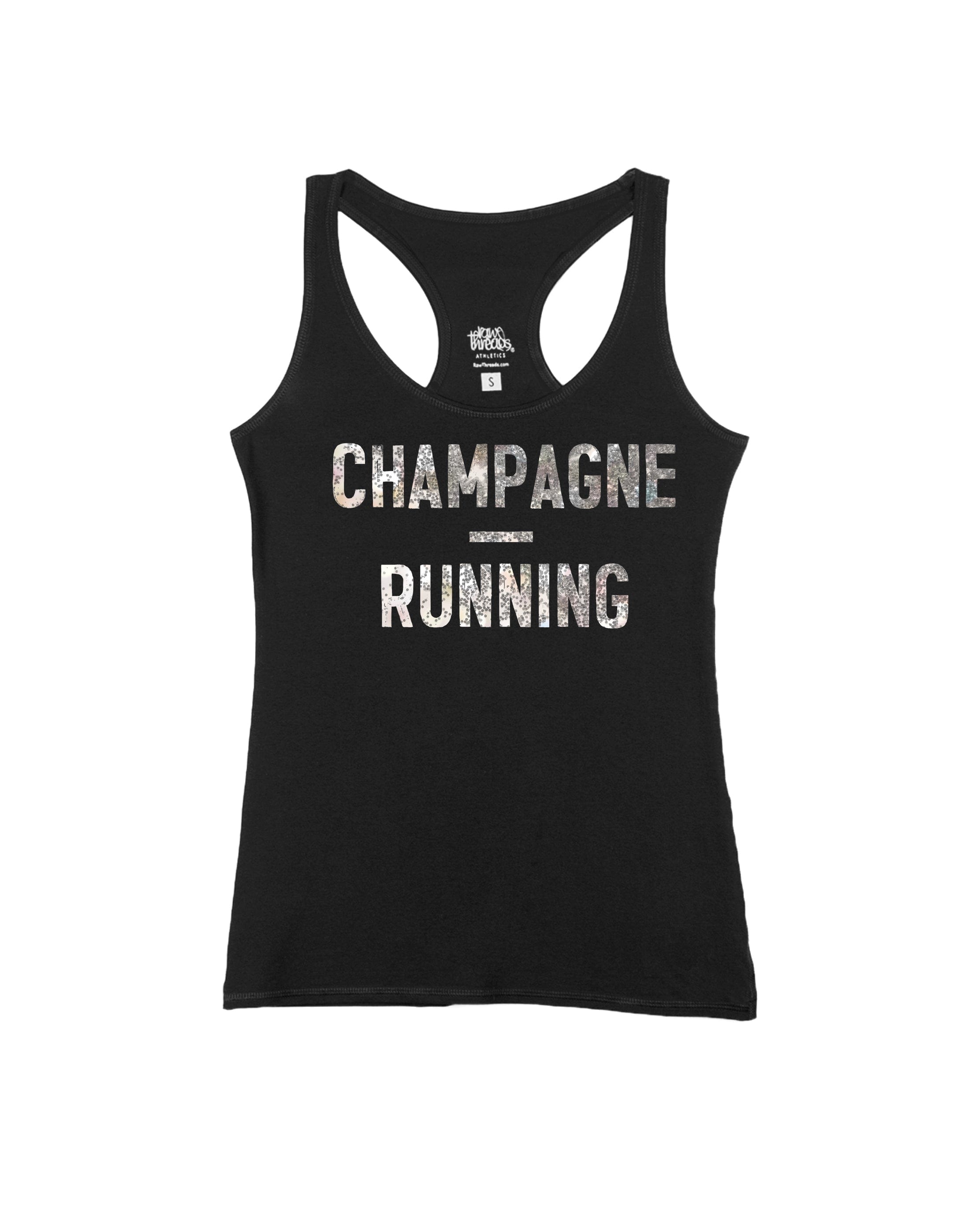 Champagne and Running