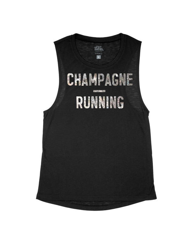 Champagne and Running