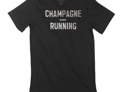 Champagne and Running