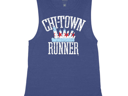 Chi-town Runner Chicago Flag