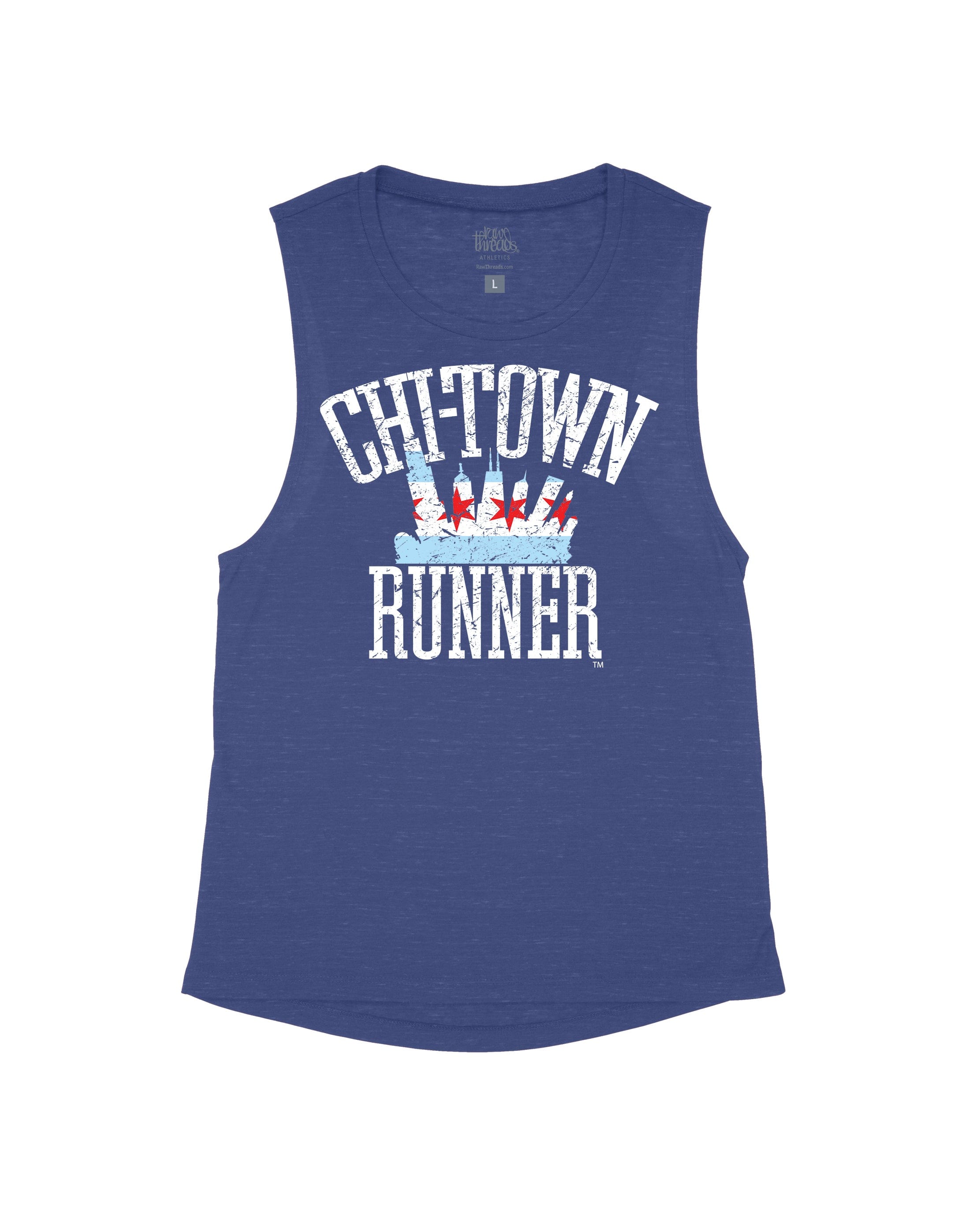 Chi-town Runner Chicago Flag