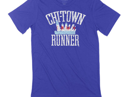 Chi-town Runner Chicago Flag